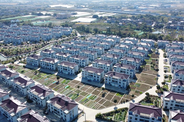 常州市前皇鎮盛德家園安置房